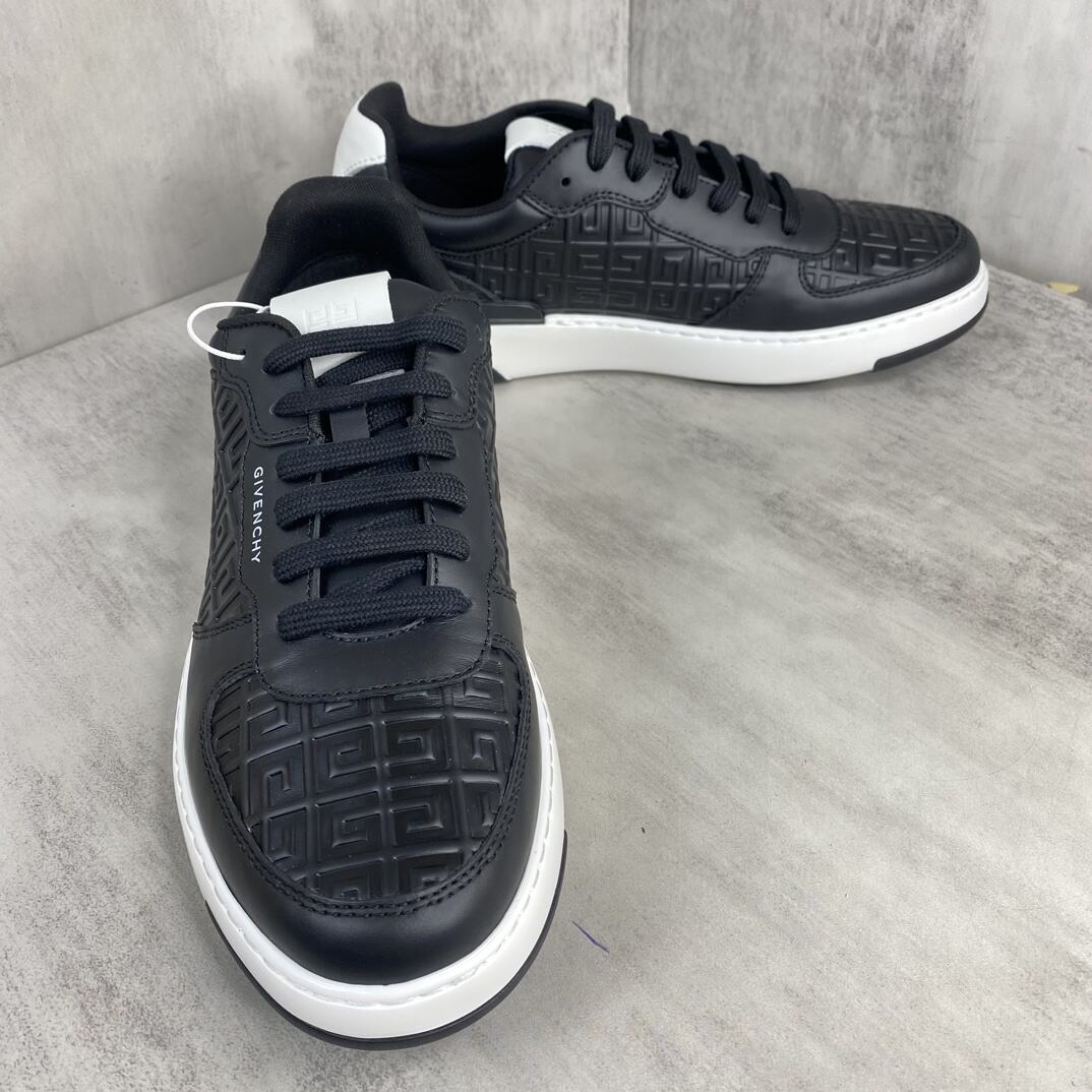 Givenchy Low-Top "White-Black Print"