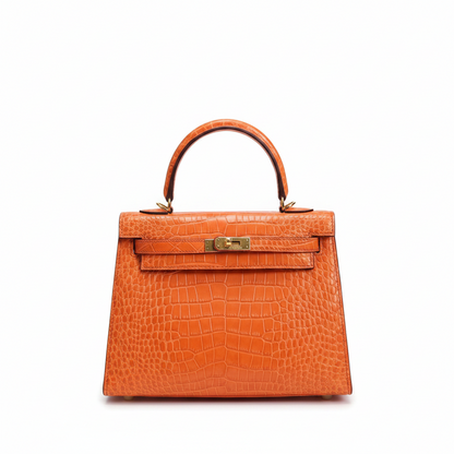 Hermès Aligator Leather Mini Kelly 25