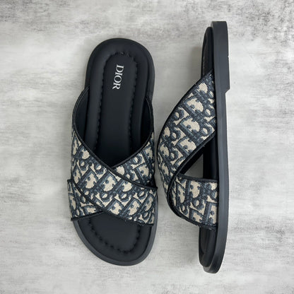 Dior Slides "Black-Beige"