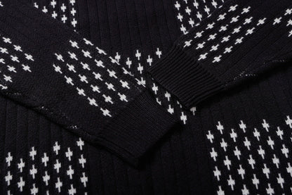 Louis Vuitton Sweater "Black-White"
