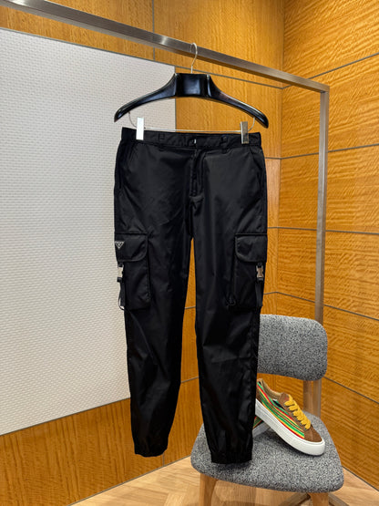 Prada Re-Nylon Cargo Pants "Black"