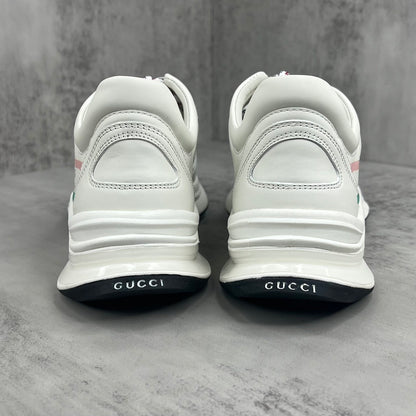 Gucci Run "White-Pink-Turquoise"