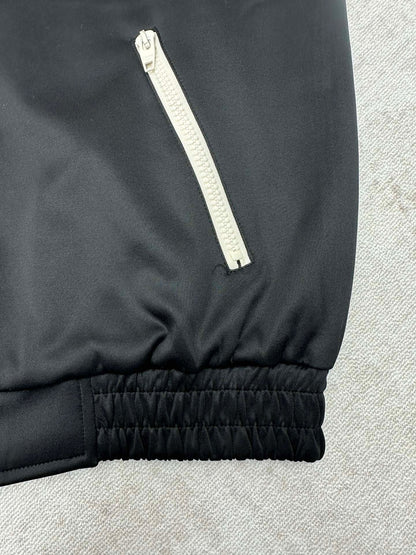 Celine Tracksuit Zip-Up Hoodie "Black"