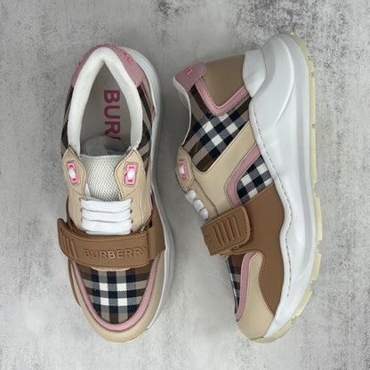 Burberry Ramsey "Beige-Brown-Pink"