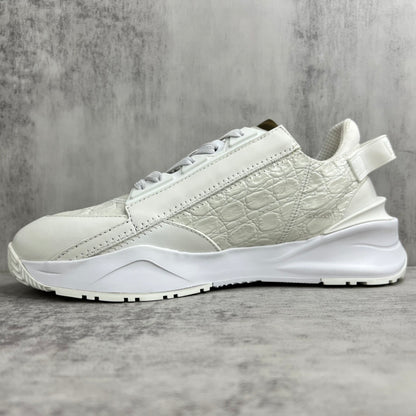 Fendi Flow "White Crocodile Pattern"