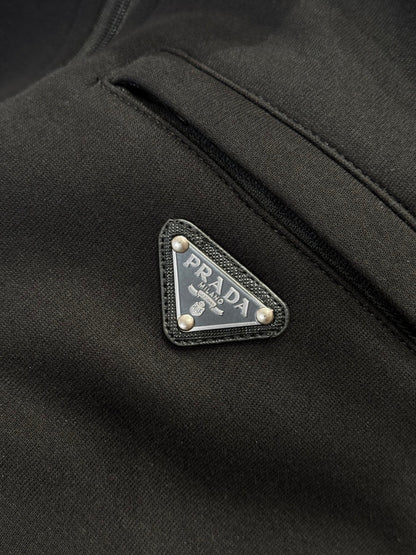 Prada Technical Blouson Jacket "Black"