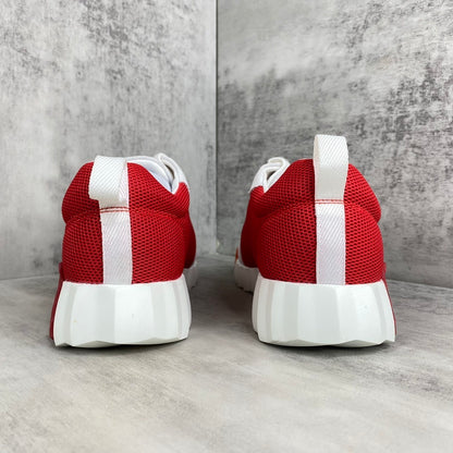 Hermes Bouncing Sneakers "Red-Grey"