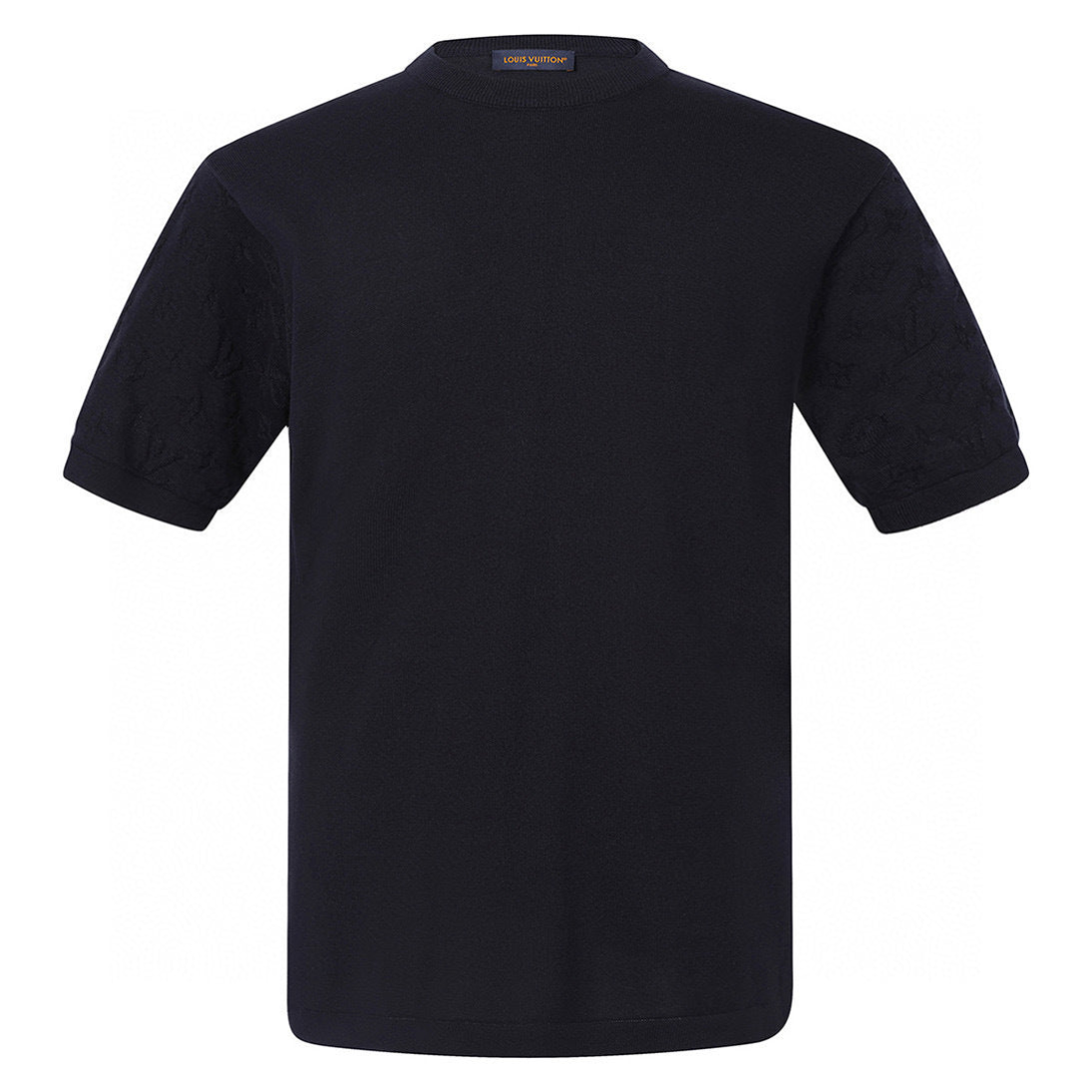 Louis Vuitton Monogram Short-Sleeved Crewneck "Deep Navy"
