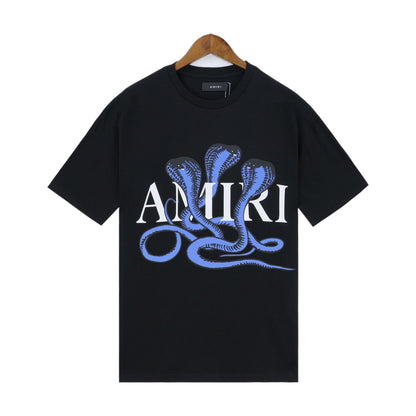 Amiri Poison T-Shirt "Black-Blue"