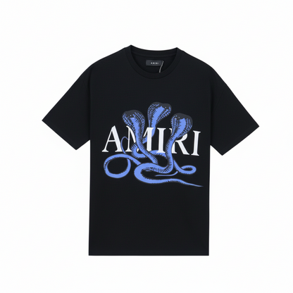 Amiri Poison T-Shirt "Black-Blue"
