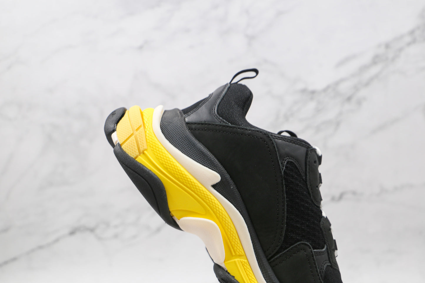 Balenciaga Triple S "Black-Yellow"
