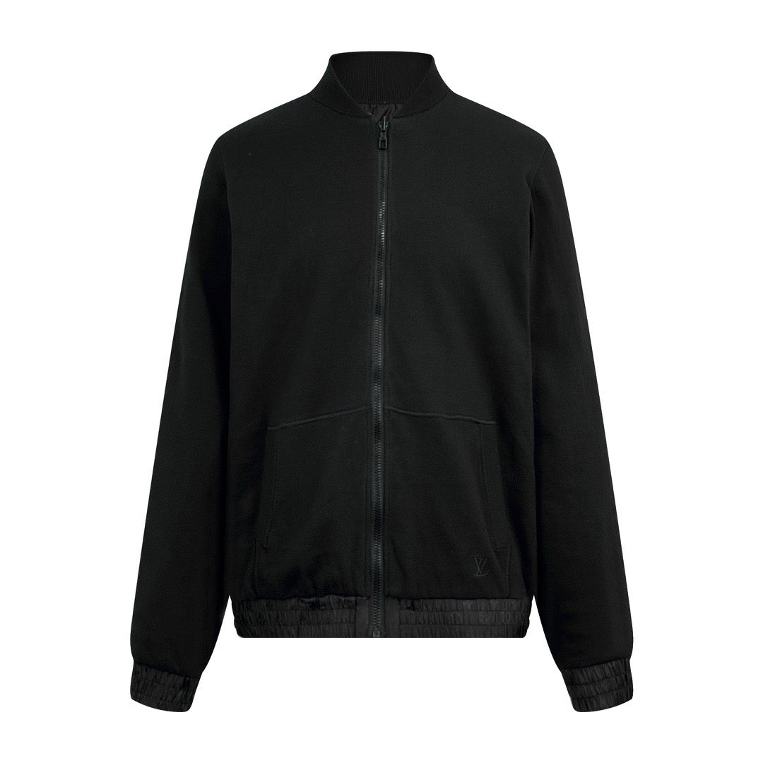 Louis Vuitton Monogram Reversible Light Bomber "Black"