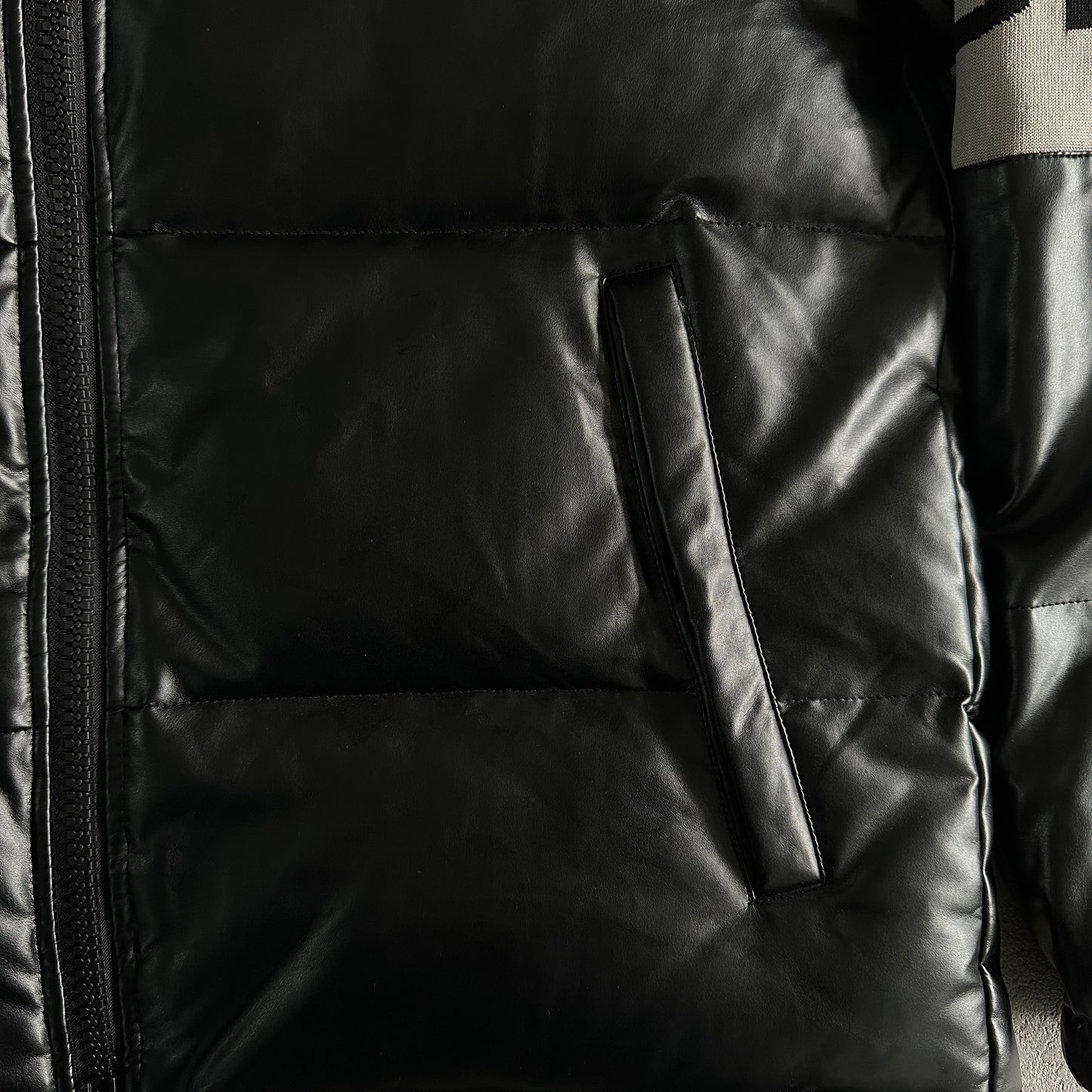 Iceberg x Trapstar Down Jacket "Black"