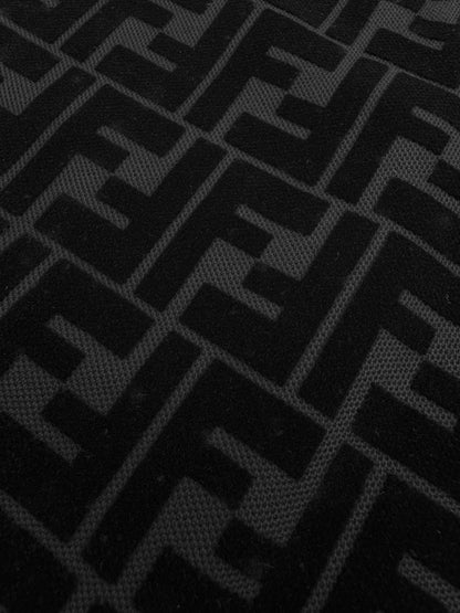 Fendi FF Monogram Sweatshirt "Black"