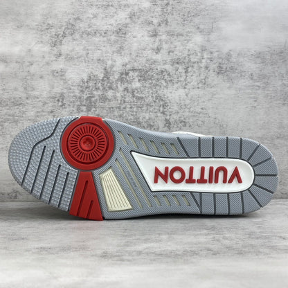 Louis Vuitton Trainers "White-Grey"