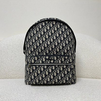 Dior Oblique Jacquard Rider Backpack