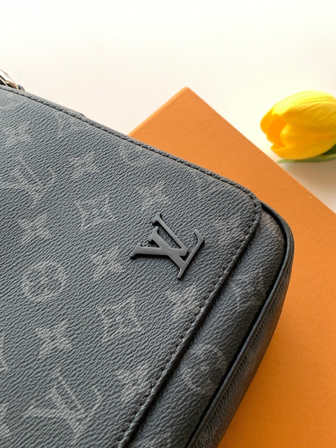 Louis Vuitton District PM Messenger Bag "Monogram Eclipse"
