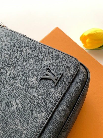 Louis Vuitton District PM Messenger Bag "Monogram Eclipse"