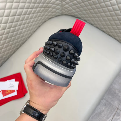 Christian Louboutin Astroloubi "Navy Blue-Black"