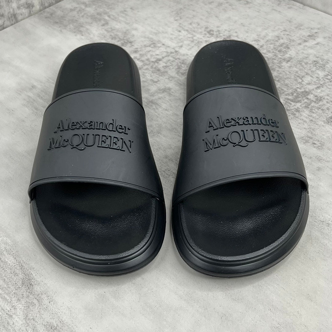 Alexander McQueen Slides "Black"