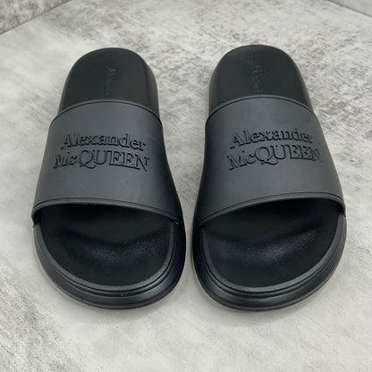 Alexander McQueen Slides "Black"