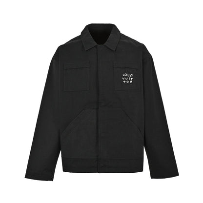 Louis Vuitton Spread Technical Jacket "Black"