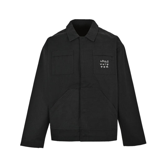 Louis Vuitton Spread Technical Jacket "Black"
