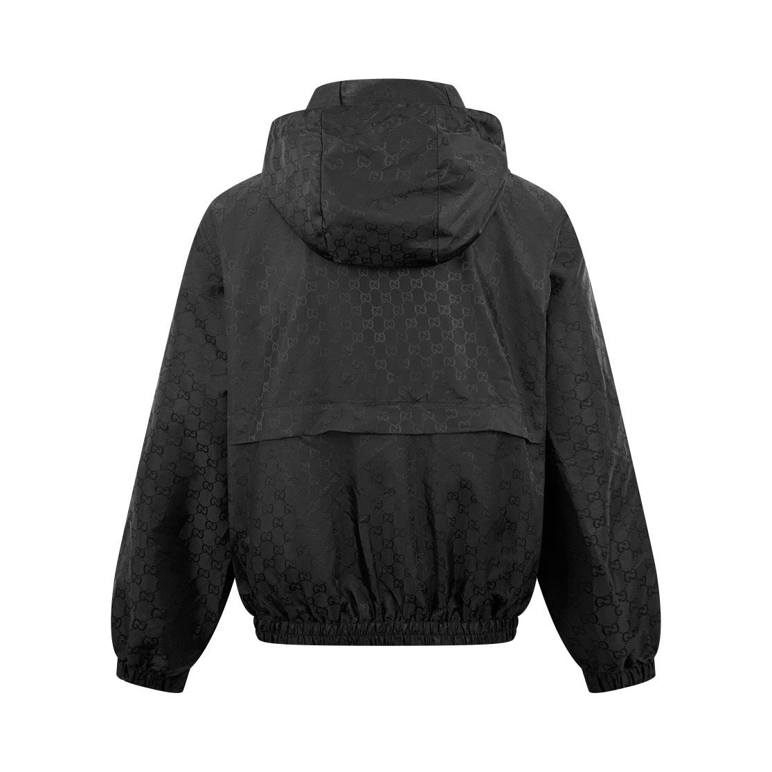 Gucci GG Nylon Zip Jacket "Black"