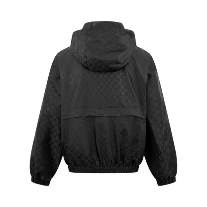 Gucci GG Nylon Zip Jacket "Black"