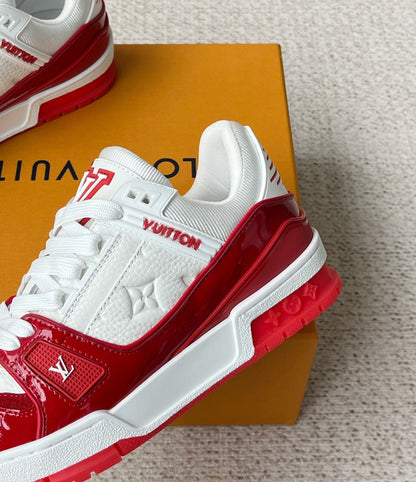 Louis Vuitton LV Trainers "Red-White"