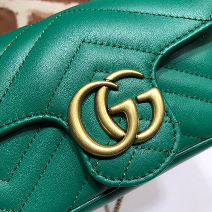Gucci GG Marmont Mini Shoulder Bag