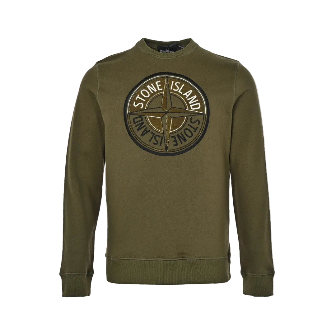 Stone Island Sweatshirt "Army Green"