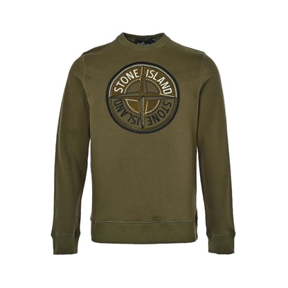Stone Island Sweatshirt "Army Green"