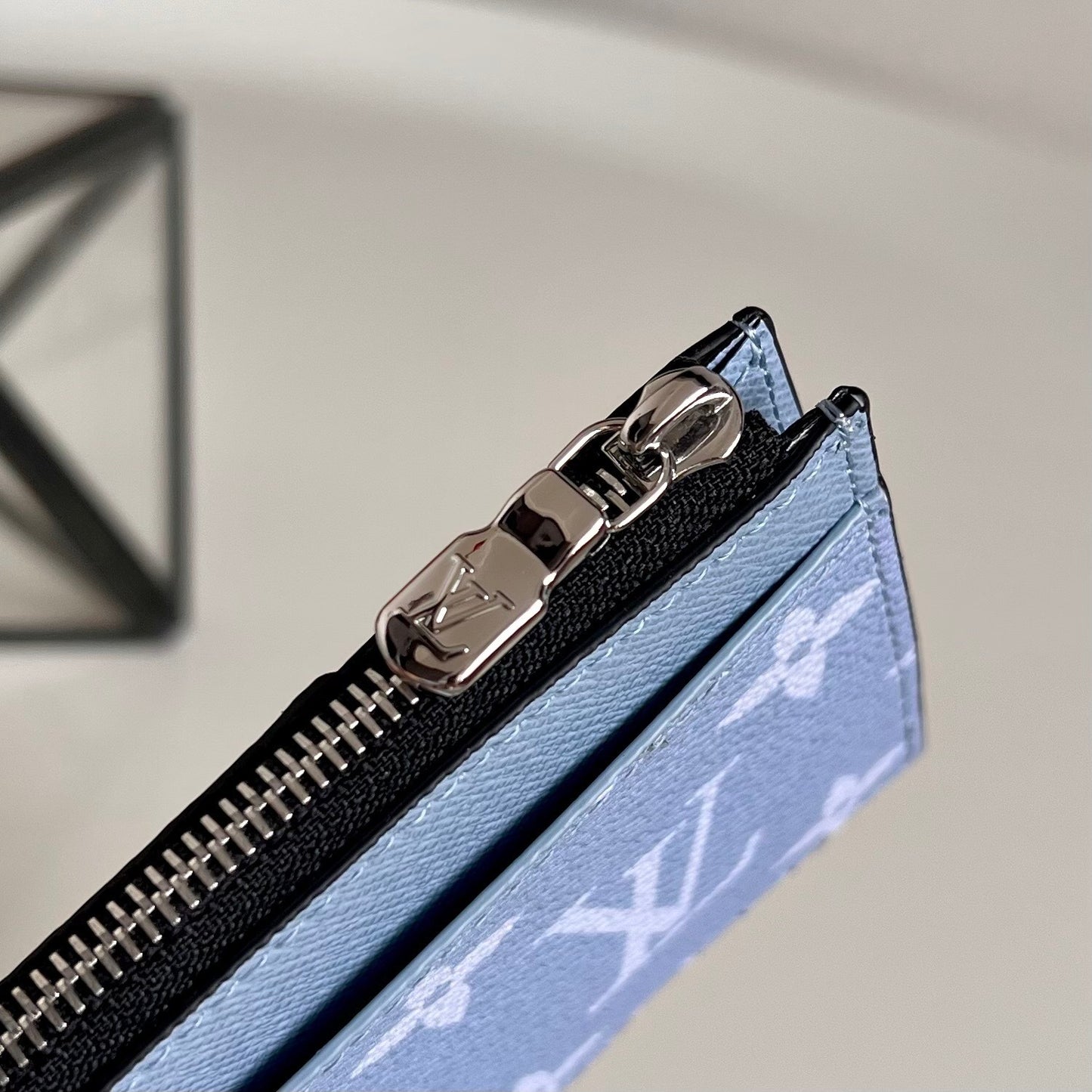 Louis Vuitton Coin Card Holder "Taigarama"