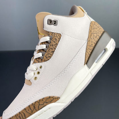 Air Jordan 3 Retro "Light Oreowood Brown"