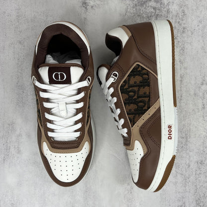 Dior B27 Low "Brown-White"