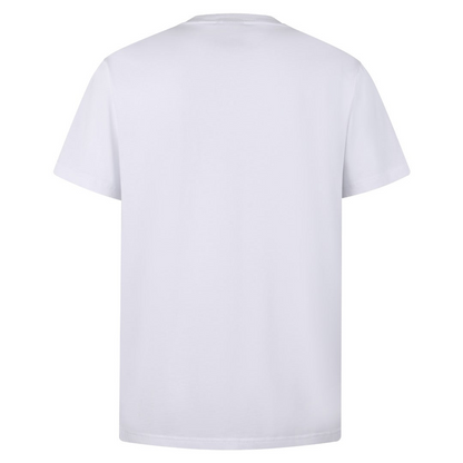 Dior T-Shirt with Pocket "White Cotton Jersey"