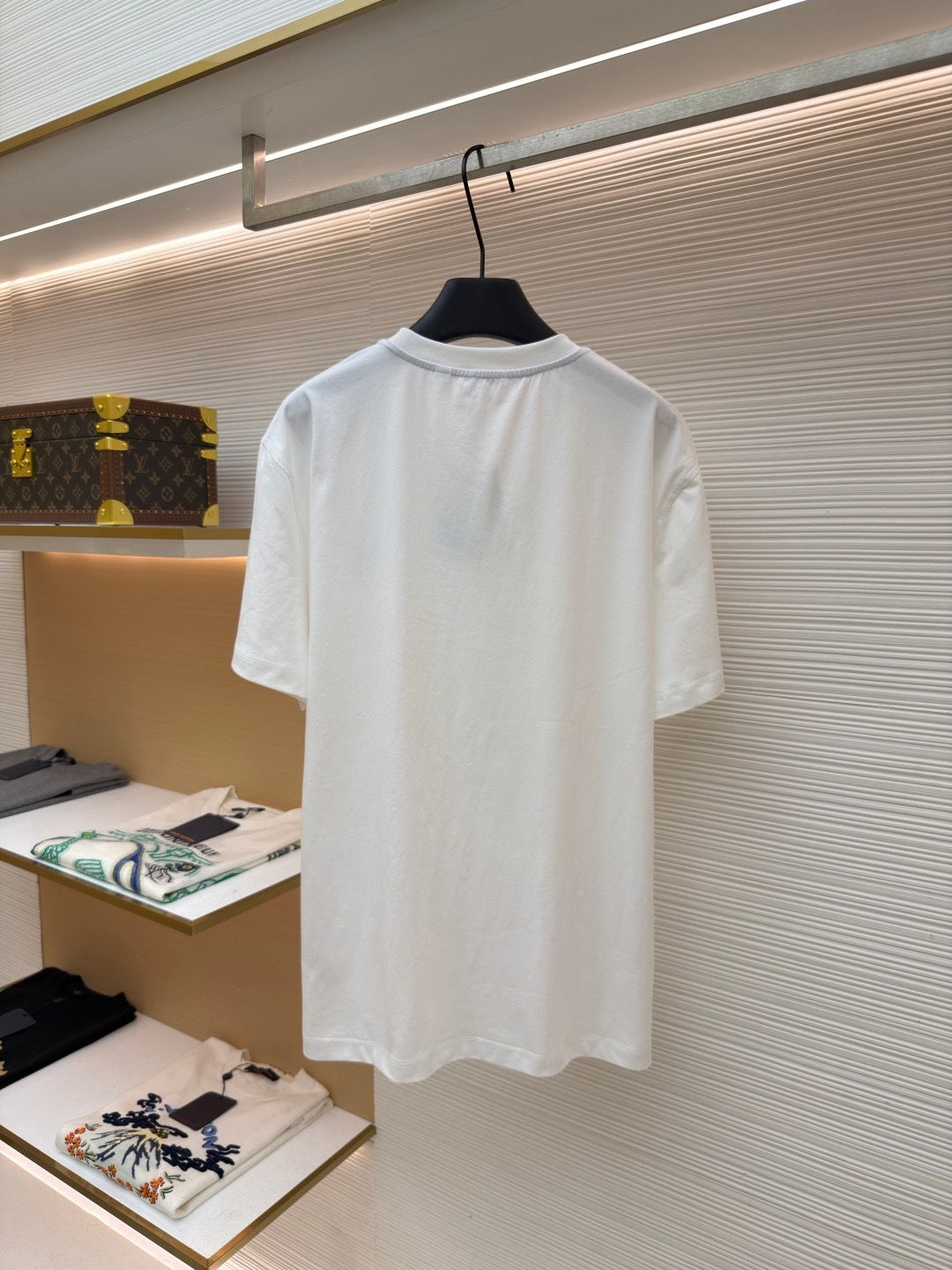 Burberry Cotton T-Shirt "White"