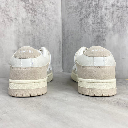 Amiri Skel Top Low "Alabaster"