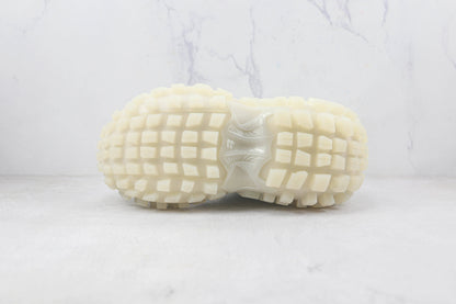 Balenciaga Bouncer "White Clear Sole"