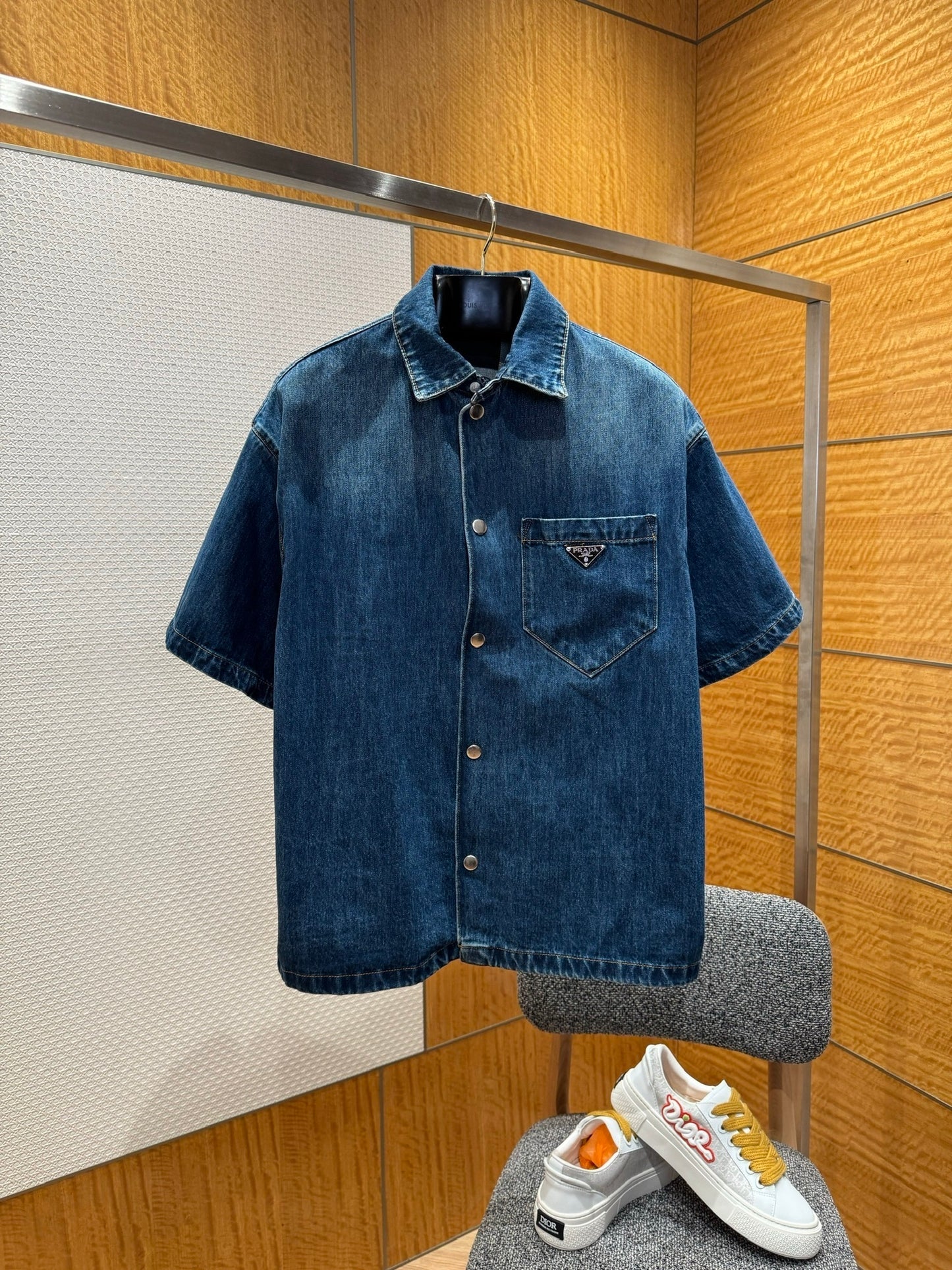 Prada Denim T-Shirt