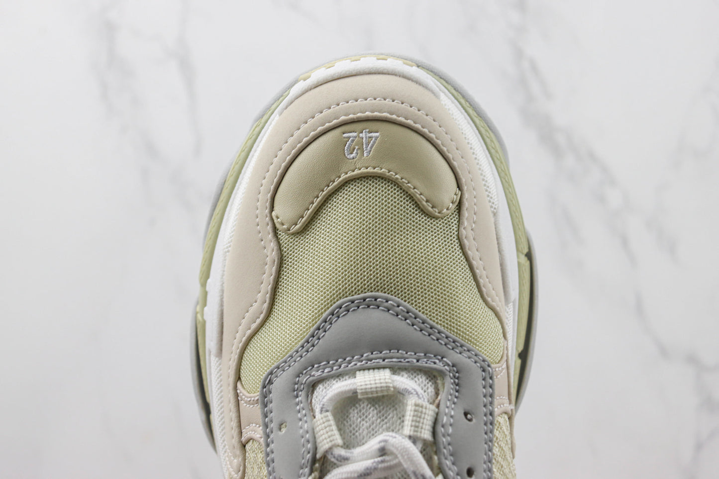 Balenciaga Triple S "Light Grey-Beige"