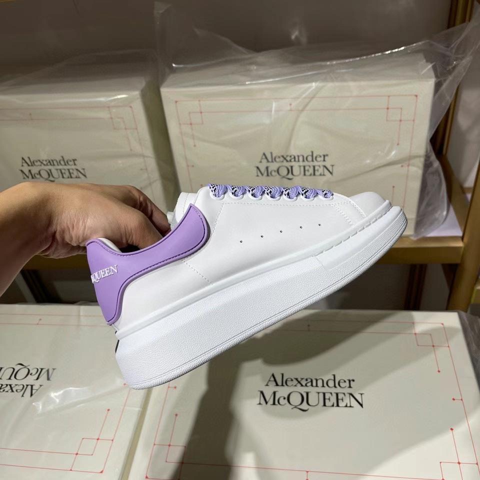 Alexander McQueen Oversized "White-Purple"