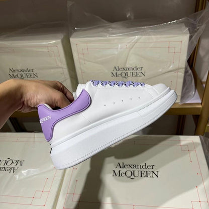 Alexander McQueen Oversized "White-Purple"