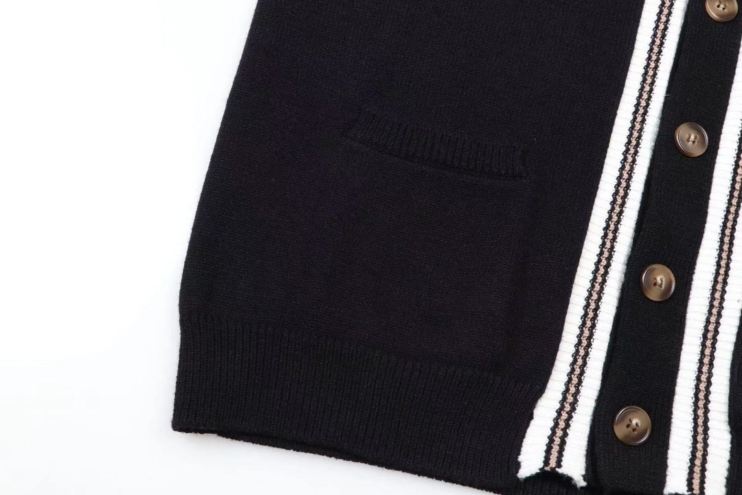 Gucci Bee Cardigan "Black"