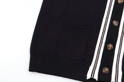 Gucci Bee Cardigan "Black"