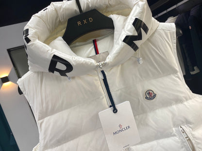 Moncler Montreuil Down Vest "White"