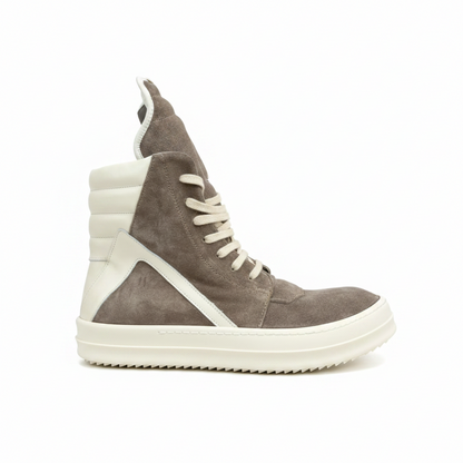 Rick Owens Geobasket "Grey-White"