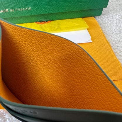 Goyard Saint-Sulpice Card Wallet “Green”