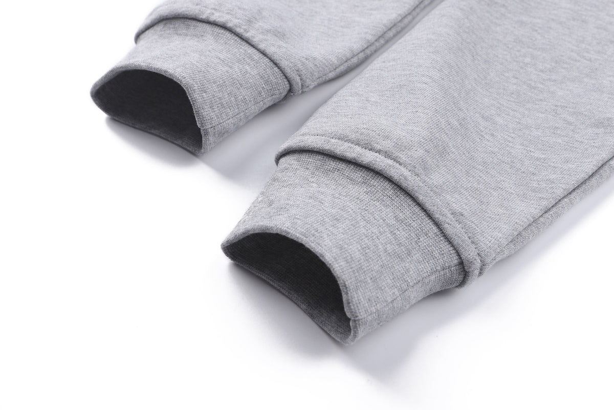 Louis Vuitton Embroidered Signature Sweatshirt "Grey"